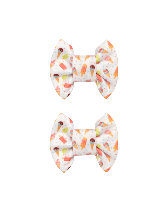 Scoops Bow Clips