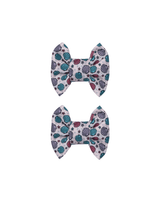 Seashell Bow Clips