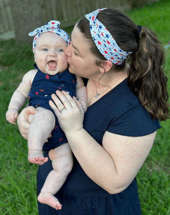 Star Spangled Mom Headband