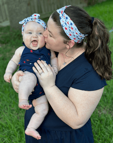 Star Spangled Mom Headband