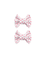 Sweetheart Mickey Bow Clips