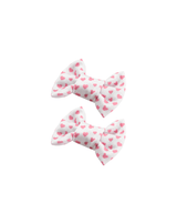 Sweetheart Mickey Bow Clips