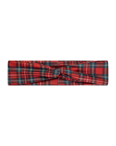 Tartan Mom Headband
