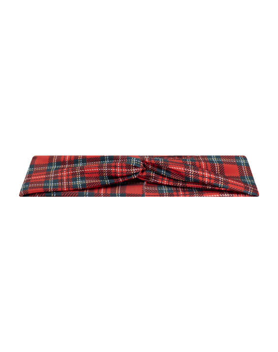 Tartan Mom Headband