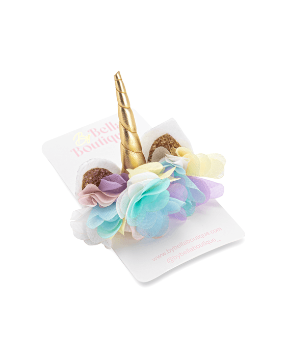 Unicorn Horn Hair Clip