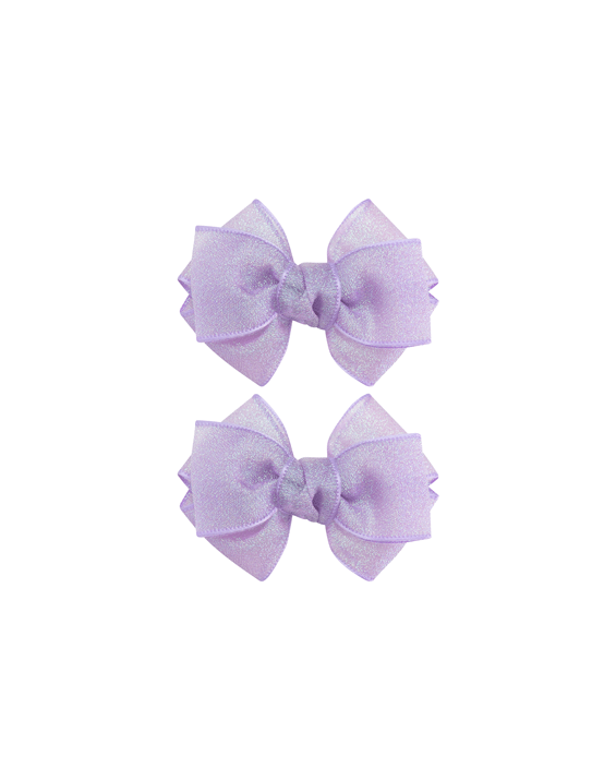 Be Mine Sparkle Bows