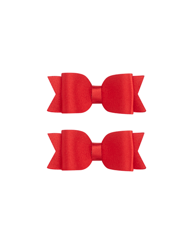 Queen of Hearts Bow Clips