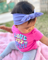 Blue Lilac Headband