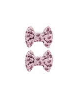 Candy Cane Dreams Bow Clips