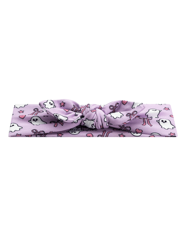 Coquette Girly Ghost Headband