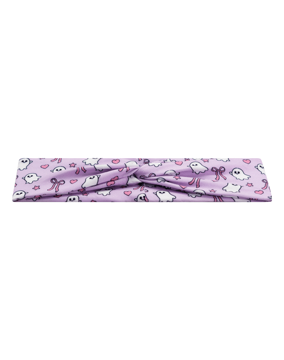 Coquette Girly Ghost Mom Headband