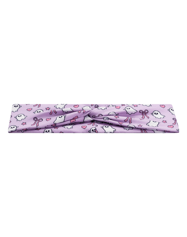 Coquette Girly Ghost Mom Headband
