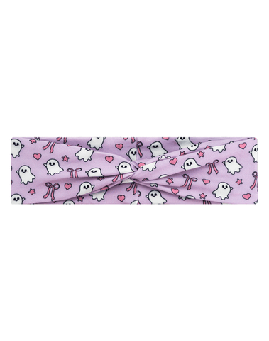 Coquette Girly Ghost Mom Headband