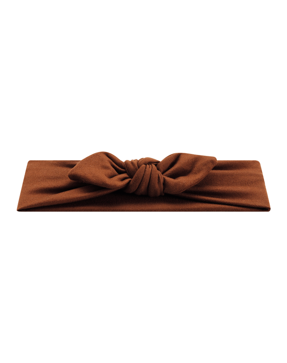 Dark Mahogany Headband