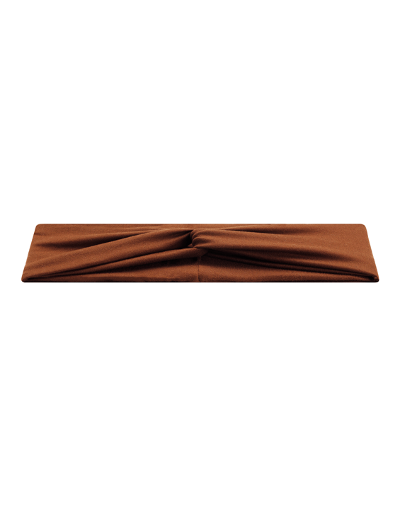 Dark Mahogany Mom Headband