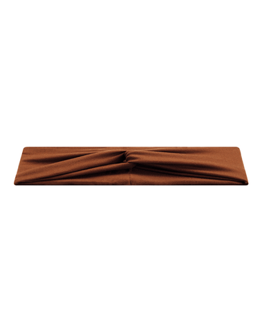 Dark Mahogany Mom Headband