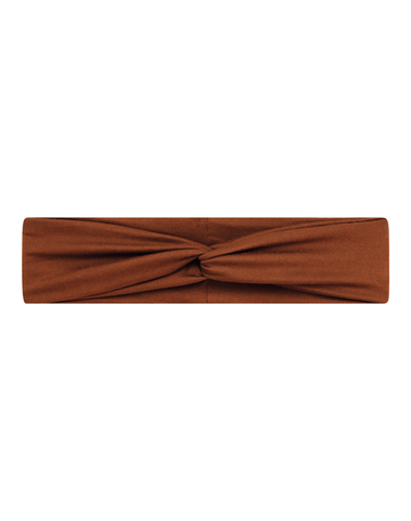 Dark Mahogany Mom Headband