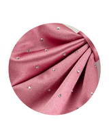 Dusty Rose Starlight Fable Bow