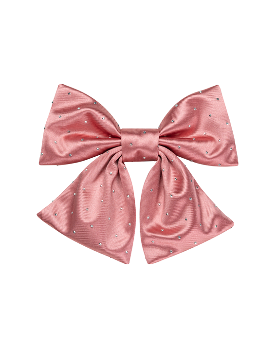 Dusty Rose Starlight Fable Bow