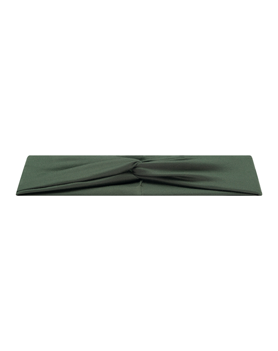 Forest Green Mom Headband