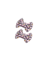 Ghost & Pumpkin Bow Clips