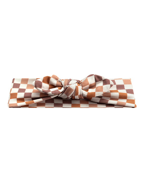 Harvest Plaid Headband