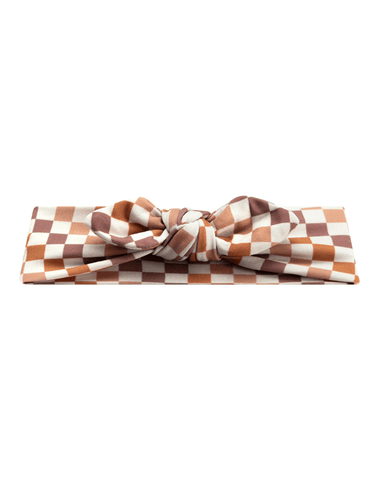 Harvest Plaid Headband