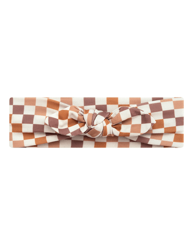 Harvest Plaid Headband