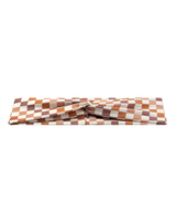 Harvest Plaid Mom Headband