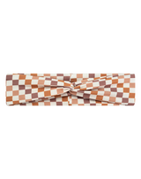 Harvest Plaid Mom Headband
