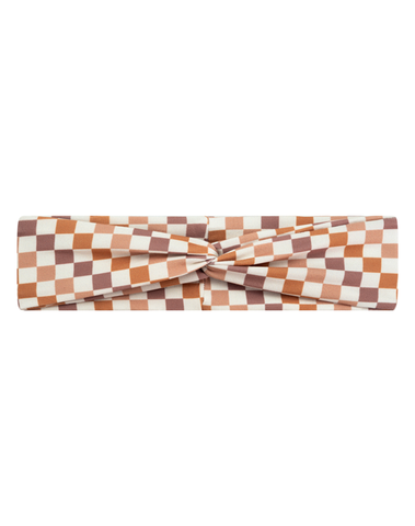 Harvest Plaid Mom Headband