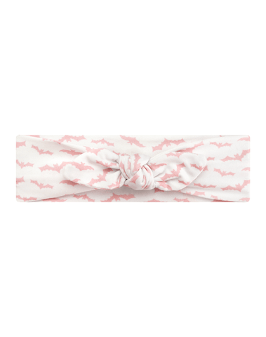 Pink Spooky Bats Headband