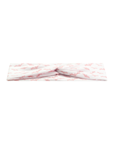 Pink Spooky Bats Mom Headband