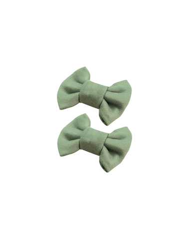 Sagewood Bow Clips
