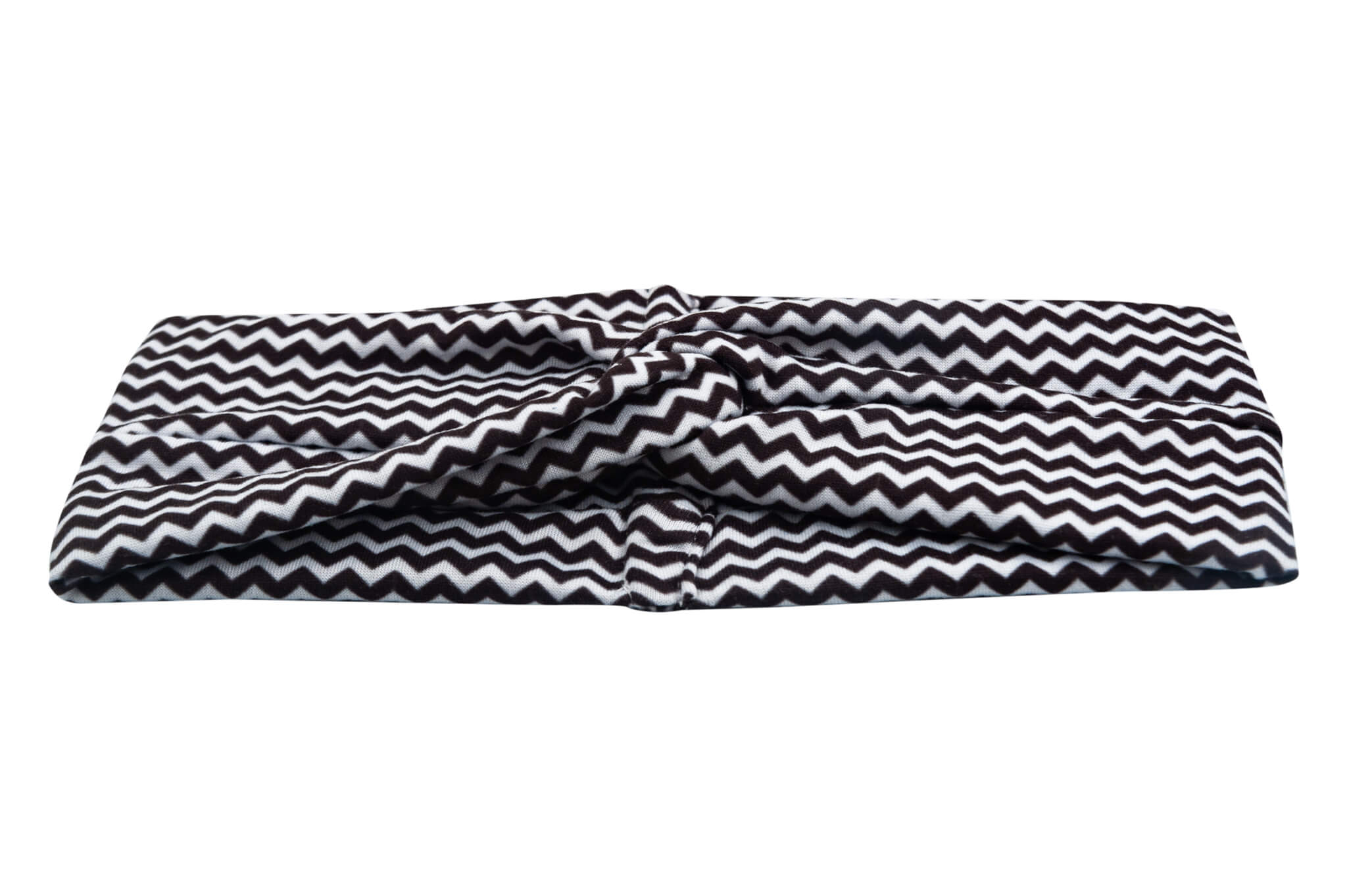 Mommy and me headband featuring a chevron print from By Bella Boutique.
