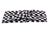 Checkerboard Mom Headband