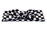 Checkerboard Headband