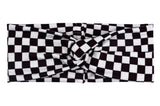Checkerboard Mom Headband