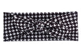 Houndstooth Headband