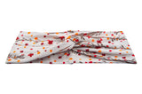 Red Flower Mom Headband