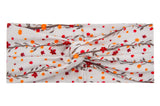 Red Flower Mom Headband