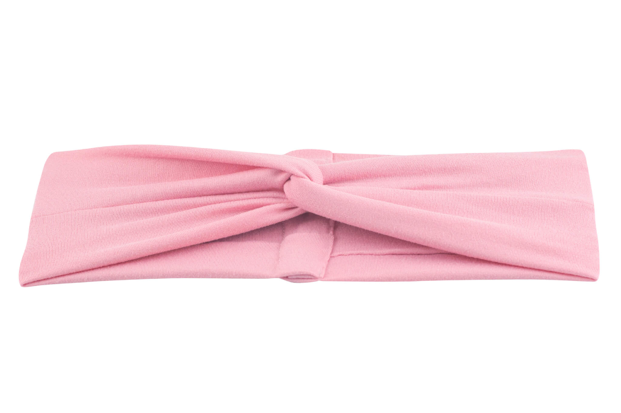 A pink turban headband for moms from By Bella Boutique.