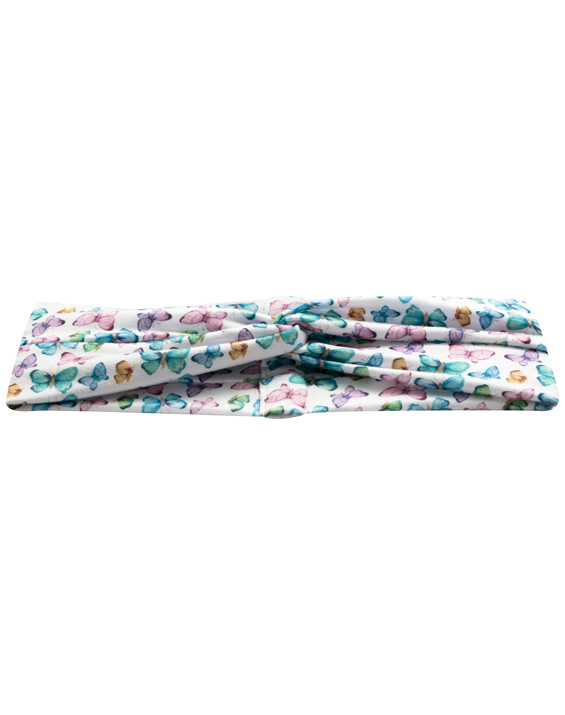 Butterfly Kisses Mom Headband