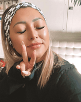 Checkerboard Mom Headband