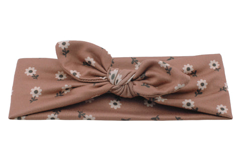 A comfortable baby bow for little girls from By Bella Boutique.