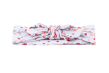 Red Flower Headband