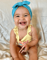 Electric Blue Headband
