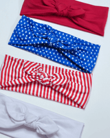Red Stripe Headband
