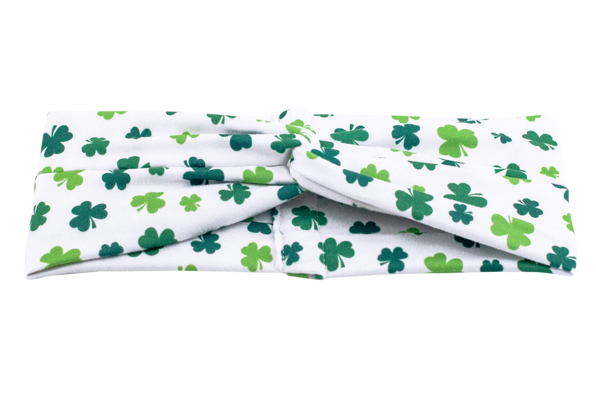 Shamrock Mom Headband