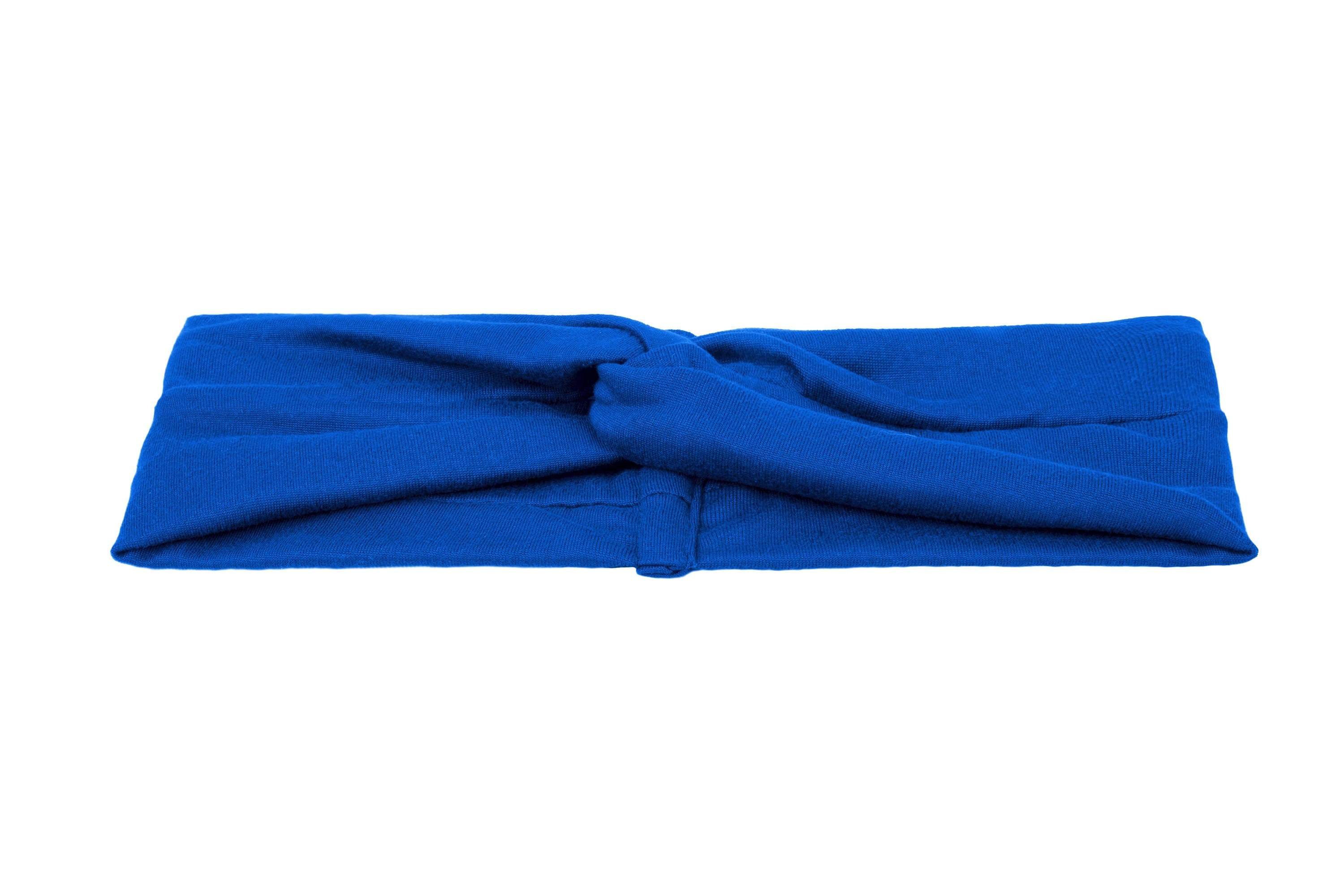 Handmade Blue Twisted Headband for Mom from By Bella Boutique. 